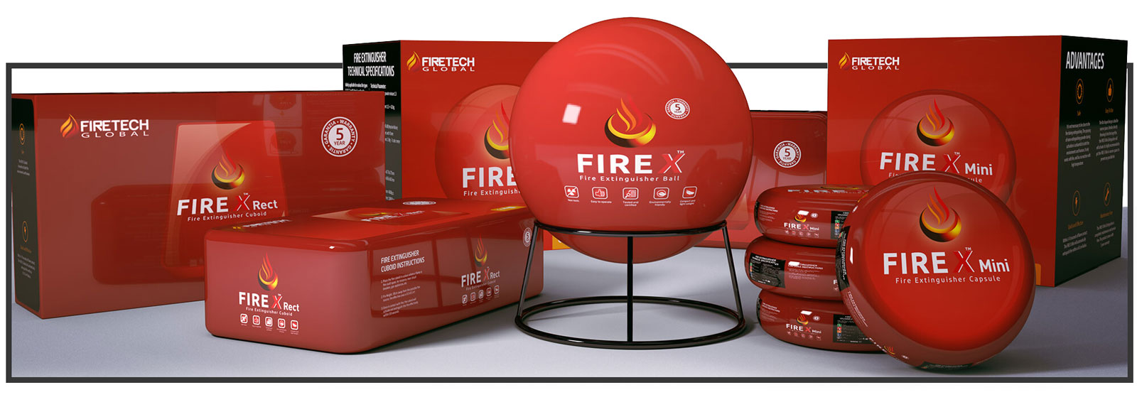 Why Choose Firetech Firetech Global
