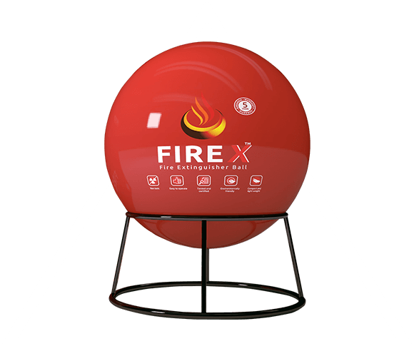 Firetech Global Innovative Fire Extinguisher Balls For Your Safety